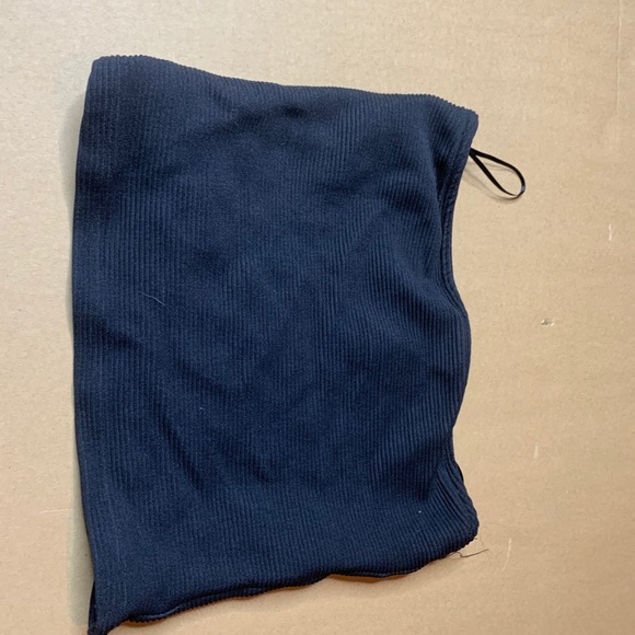 Black tube top - Picture 2 of 2